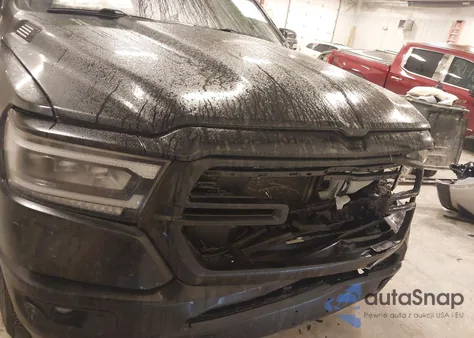 2020 Ram 1500 Big Horn 4X4 5'7 Box z USA, uszkodzony, nr VIN 1C6SRFFTXLN163420